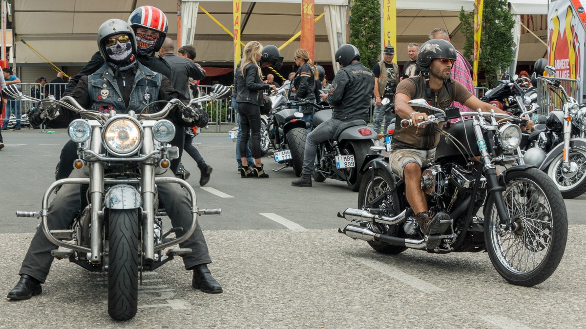 Harley Davidson European Bike Week 2017 - Power Arena - Arneitz Village